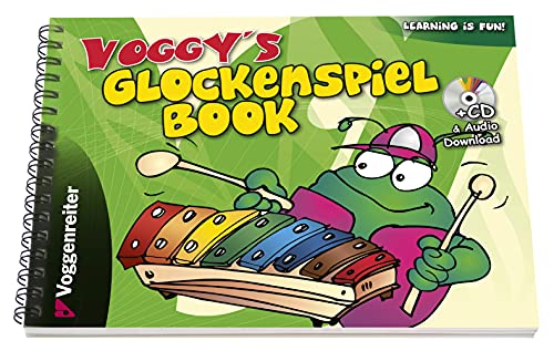 Imagen de archivo de Voggys Glockenspiel Book Bk/CD a la venta por Greener Books