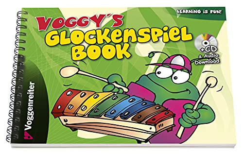 9783802404603: Martina Holtz: Voggy's Glockenspiel Book