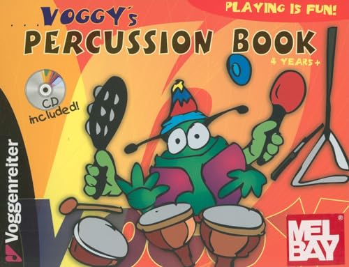 9783802404627: Voggy's Percussion Book