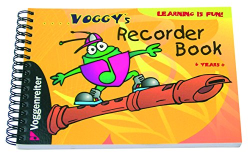 Beispielbild fr Martina Holtz: Voggy's Recorder - Book zum Verkauf von WorldofBooks