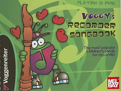 Stock image for Martina Holtz: Voggy's Recorder - Songbook for sale by WorldofBooks