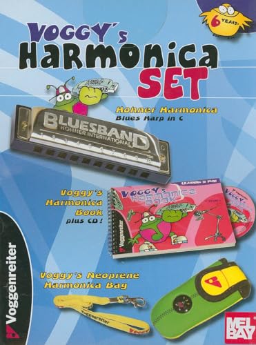 Stock image for Voggy's Harmonica Set for sale by Bookmans