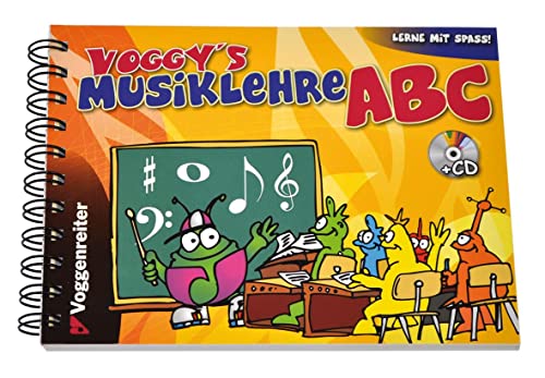 Beispielbild fr Voggenreiter Verlag 486 Voggy's Musiklehre-ABC zum Verkauf von medimops