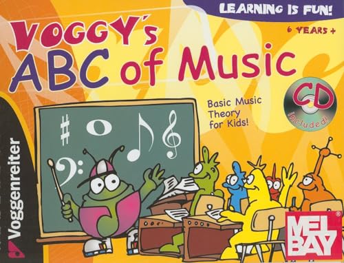Beispielbild fr Voggy's ABC of Music Basic Music Theory for Kids zum Verkauf von SecondSale