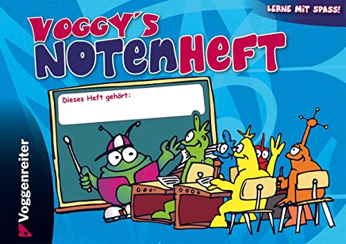 Stock image for Voggy's Notenheft -Language: german for sale by GreatBookPrices