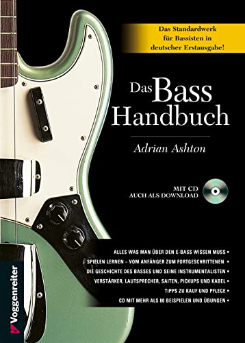 Beispielbild fr Das Bass-Handbuch zum Verkauf von medimops