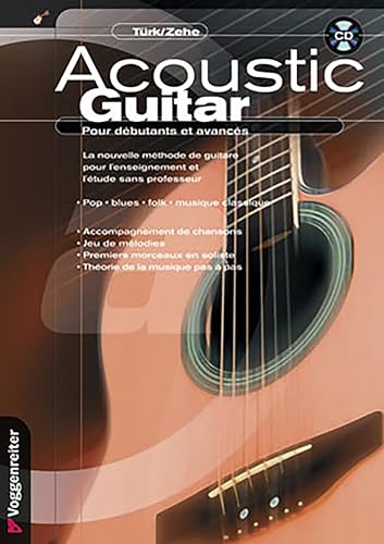 Stock image for Acoustic Guitar, French Edition for sale by Magers and Quinn Booksellers