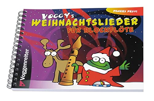 Beispielbild fr Voggy's Weihnachtslieder fr Blockflte zum Verkauf von Blackwell's