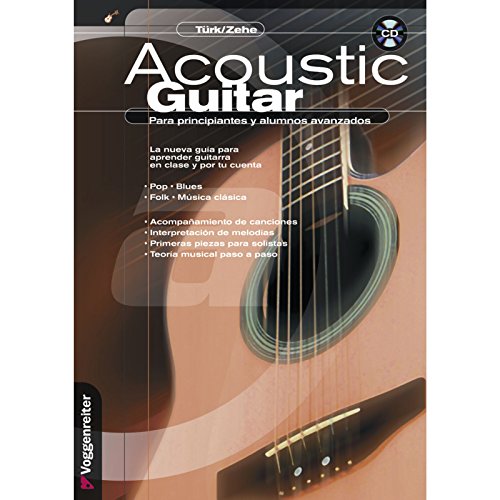 Beispielbild fr Acoustic Guitar zum Verkauf von Ammareal