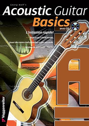 Beispielbild fr Acoustic Guitar Basics zum Verkauf von Ammareal