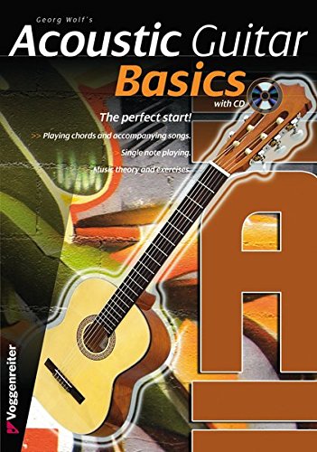 Beispielbild fr Georg Wolf: Acoustic Guitar Basics (Book & CD) zum Verkauf von WorldofBooks