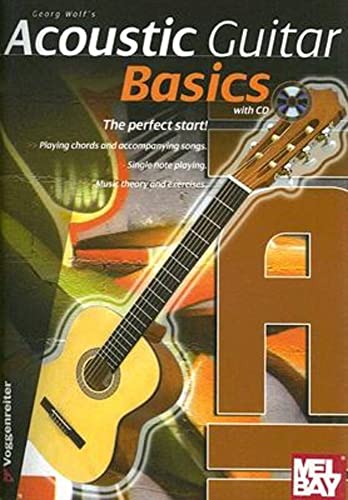 Stock image for Georg Wolf: Acoustic Guitar Basics (Book & CD) for sale by WorldofBooks