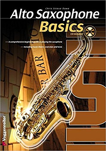 Stock image for Alto Saxophone Basics English for sale by ThriftBooks-Atlanta