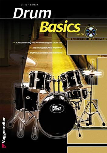 Stock image for Easy drum basics for sale by CONTINUO Noten-Buch-Versand
