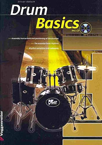 Stock image for Drum Basics, English Edition for sale by Magers and Quinn Booksellers