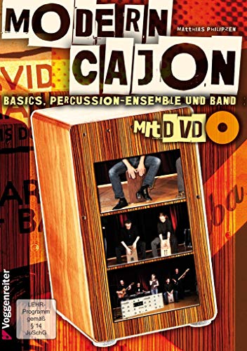 Beispielbild fr Modern Cajon zum Verkauf von BuchZeichen-Versandhandel