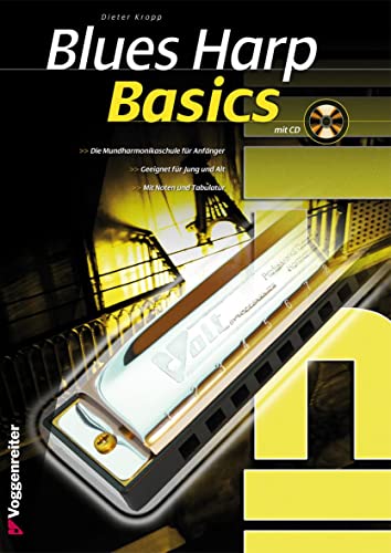 Stock image for Blues harp basics for sale by CONTINUO Noten-Buch-Versand