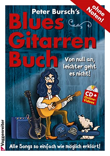 Beispielbild fr PB's Bluesgitarrenbuch (CD+DVD) zum Verkauf von Blackwell's