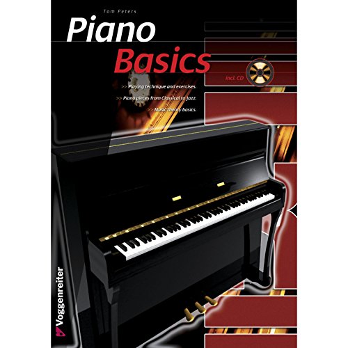 Stock image for Piano Basics, English Edition for sale by HPB-Red