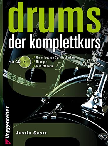 Beispielbild fr Drums. Der Komplettkurs zum Verkauf von Ammareal