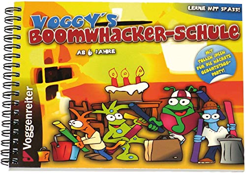 Beispielbild fr Voggy's Boomwhackers-Schule zum Verkauf von medimops