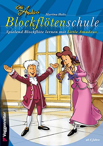 Beispielbild fr Little Amadeus Blockfltenschule zum Verkauf von medimops