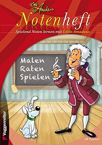 Beispielbild fr Little Amadeus Notenheft zum Verkauf von GreatBookPrices