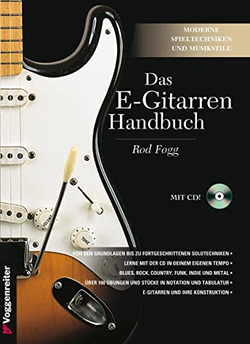 Beispielbild fr Das E-Gitarren-Handbuch zum Verkauf von Blackwell's