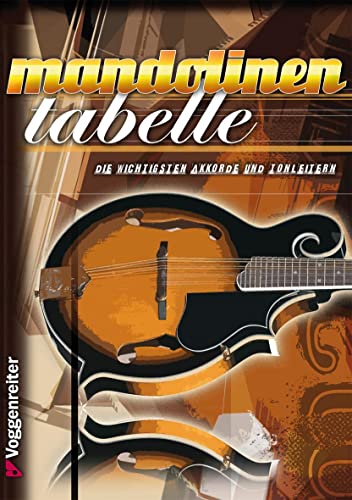 Beispielbild fr Mandolinen-Tabelle zum Verkauf von medimops