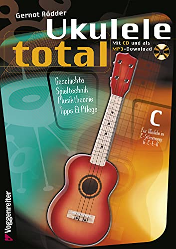 Beispielbild fr Ukulele Total (CD), C-Stimmung zum Verkauf von medimops