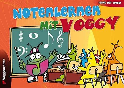 Stock image for Noten lernen mit Voggy (FSC Mix, SGSCH-COC-050055) -Language: german for sale by GreatBookPrices