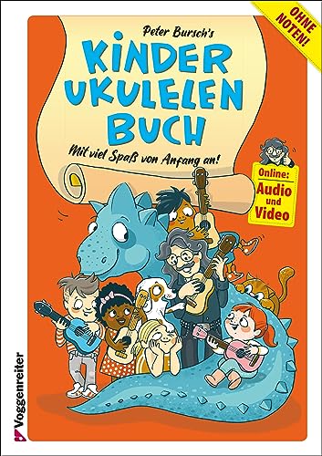 Beispielbild fr Peter Bursch's Kinder-Ukulelenbuch zum Verkauf von Blackwell's