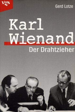 9783802513039: Karl Wienand. Der Drahtzieher