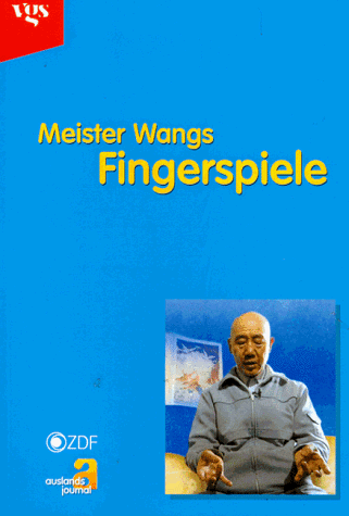 9783802513152: Meister Wangs Fingerspiele