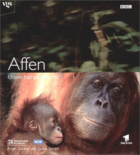 Stock image for Affen. Unsere haarigen Vettern. Bildband aus der BBC Edition. for sale by medimops