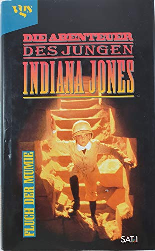 Beispielbild fr Die Abenteuer des jungen Indiana Jones Der Fluch der Mumie. gypten 1908 zum Verkauf von Buchpark