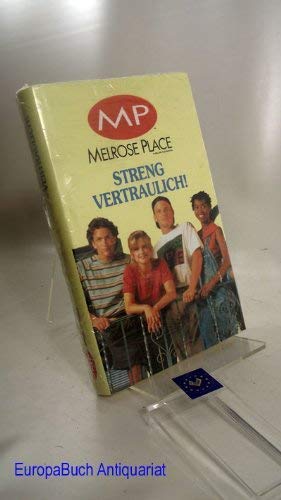 9783802522659: MP - Melrose Place - Streng vertraulich!