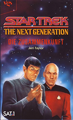 Imagen de archivo de Star Trek, The next Generation, Die Zusammenkunft a la venta por Gabis Bcherlager