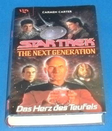 Beispielbild fr Star Trek, The next Generation, Das Herz des Teufels zum Verkauf von Versandantiquariat Felix Mcke