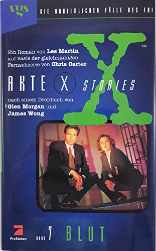 Stock image for Akte X Stories, Die unheimlichen Flle des FBI, Bd.7, Blut for sale by GF Books, Inc.