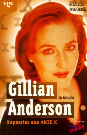SLIA R 0884 Gillian Anderson, Superstar aus 'Akte X'