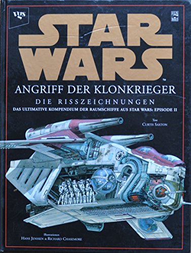 Beispielbild fr Star Wars, Episode II, Die Risszeichnungen zum Verkauf von medimops