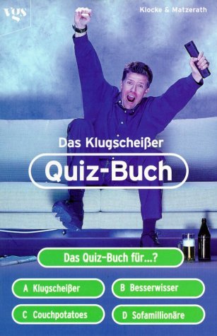 9783802529016: Das Klugscheier-Quiz-Buch