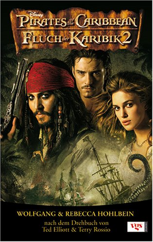 Beispielbild fr Pirates of the Caribbean - Fluch der Karibik 2 zum Verkauf von medimops