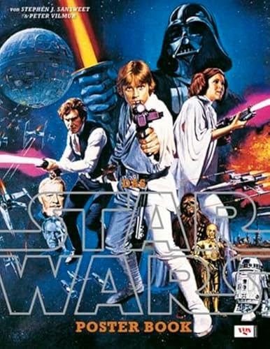 Beispielbild fr Star Wars Poster Book zum Verkauf von medimops