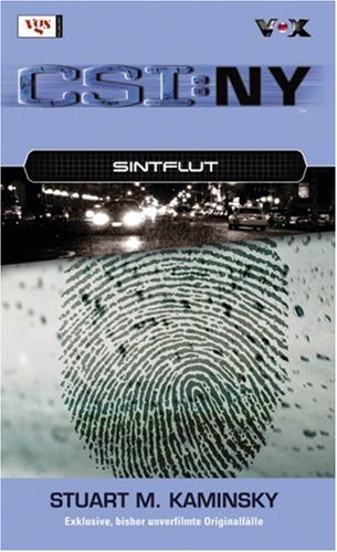 Stock image for CSI: NY - Sintflut. Aus dem Amerikan. von Antje Gring for sale by Gabis Bcherlager