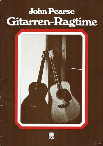 9783802560101: Gitarren-Ragtime