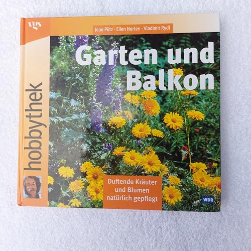 Stock image for Garten und Balkon : Duftende Kruter und Blumen natrlich gepflegt (Hobbythek) for sale by medimops