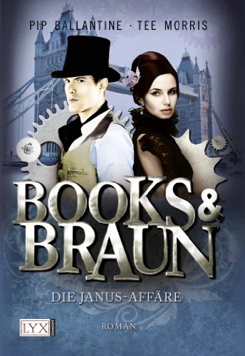 9783802586446: Books & Braun 02. Die Janus-Affre