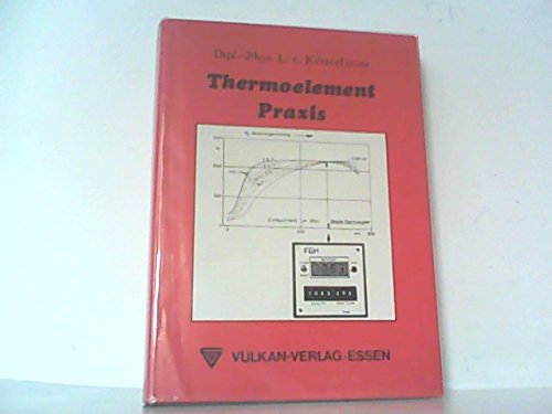 9783802721120: Thermoelement Praxis.